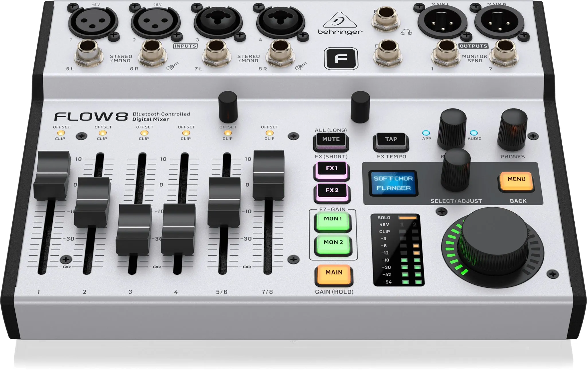 Behringer FLOW 8 8-Channel Digital Mixer