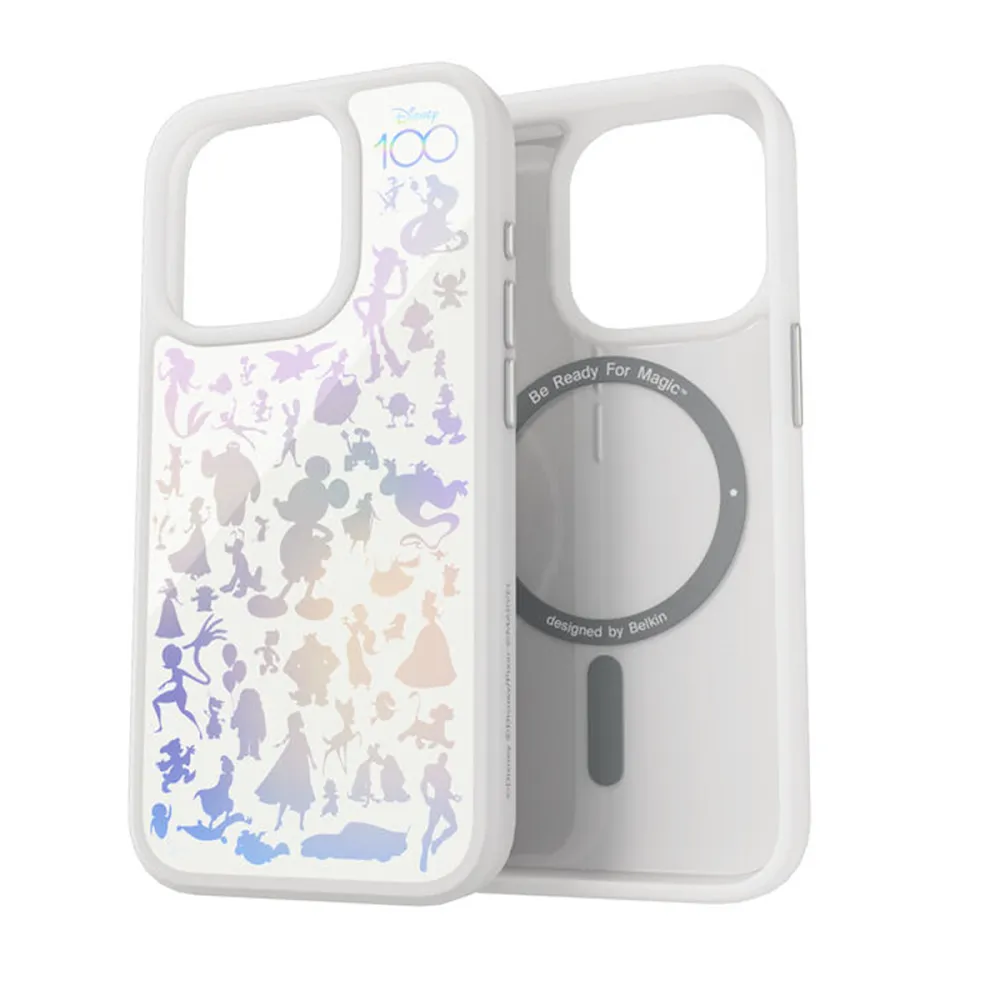 Belkin Sheerforce Magnetic Cover Iphone 15 White ( Disney Collection )