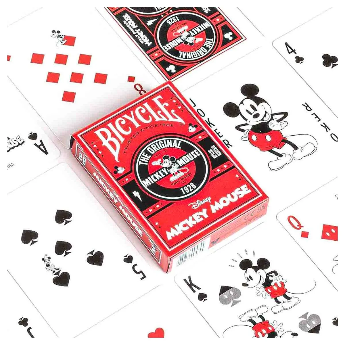 Bicycle Disney Classic Mickey Mouse Playing Cards