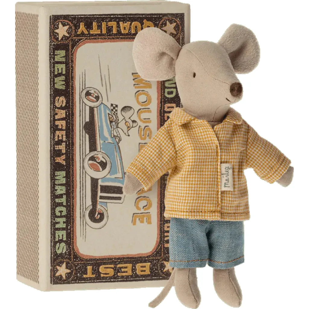 Big Brother Mouse in Matchbox