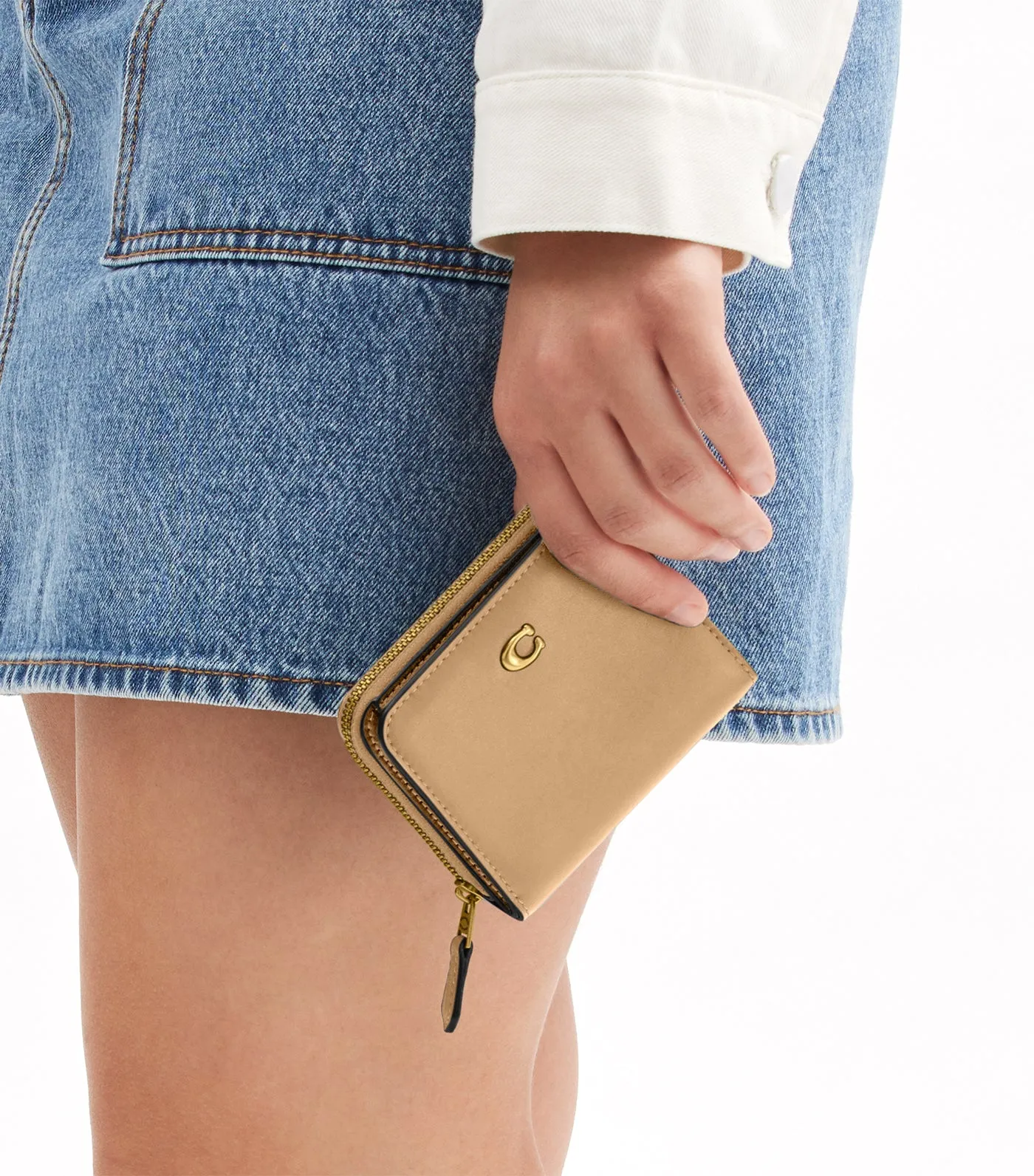 Billfold Wallet Tan