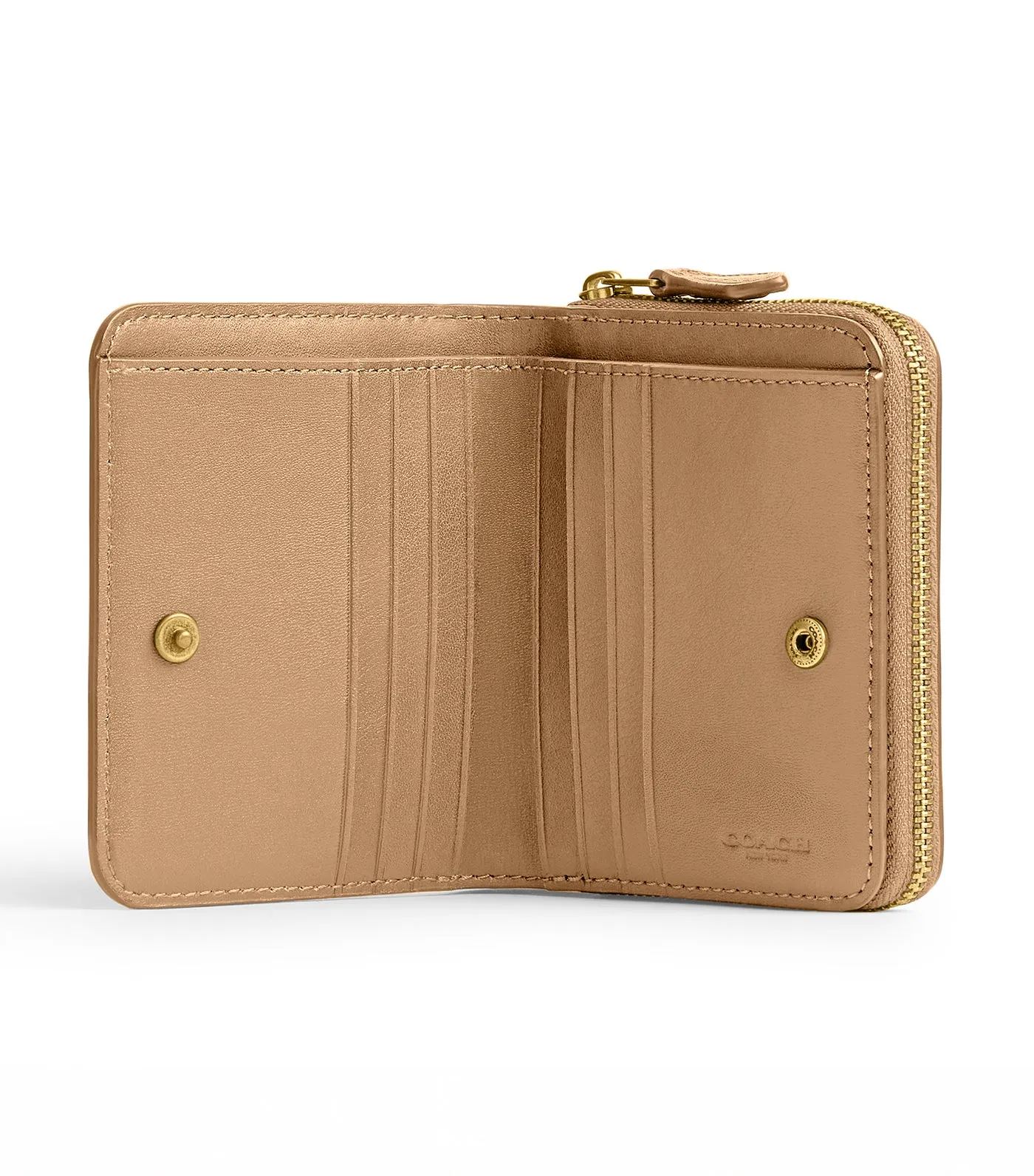 Billfold Wallet Tan