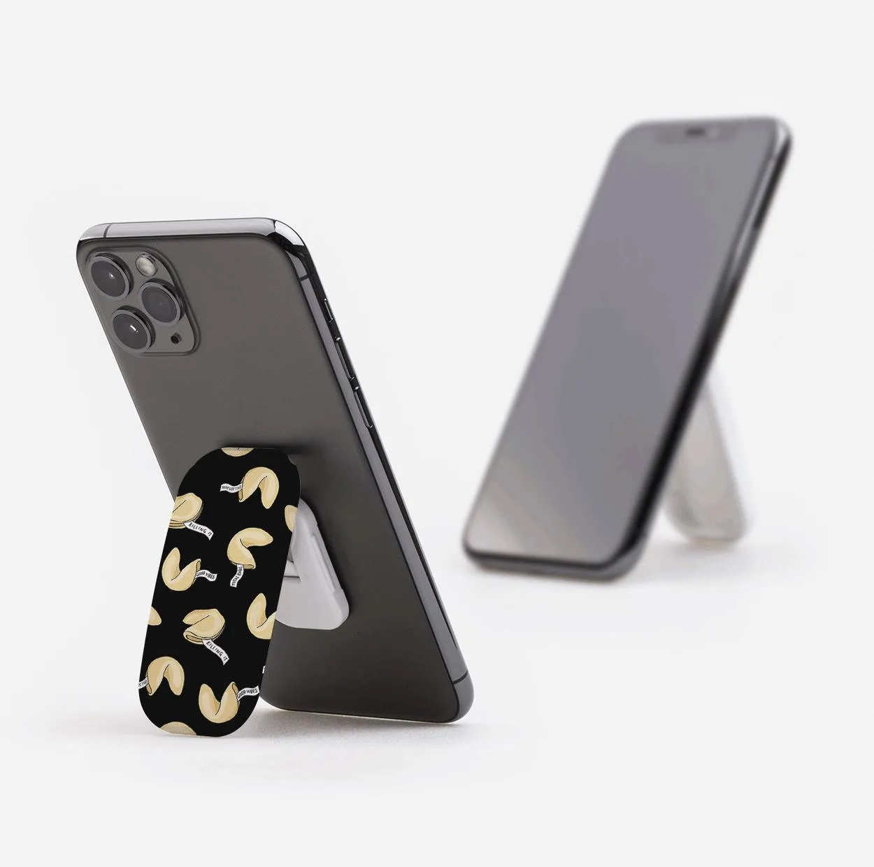 Black Fortune Phone Stand