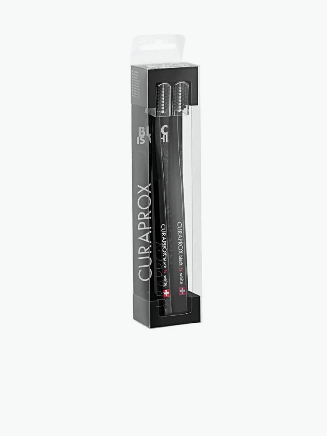 Black Is White DUO Toothbrush