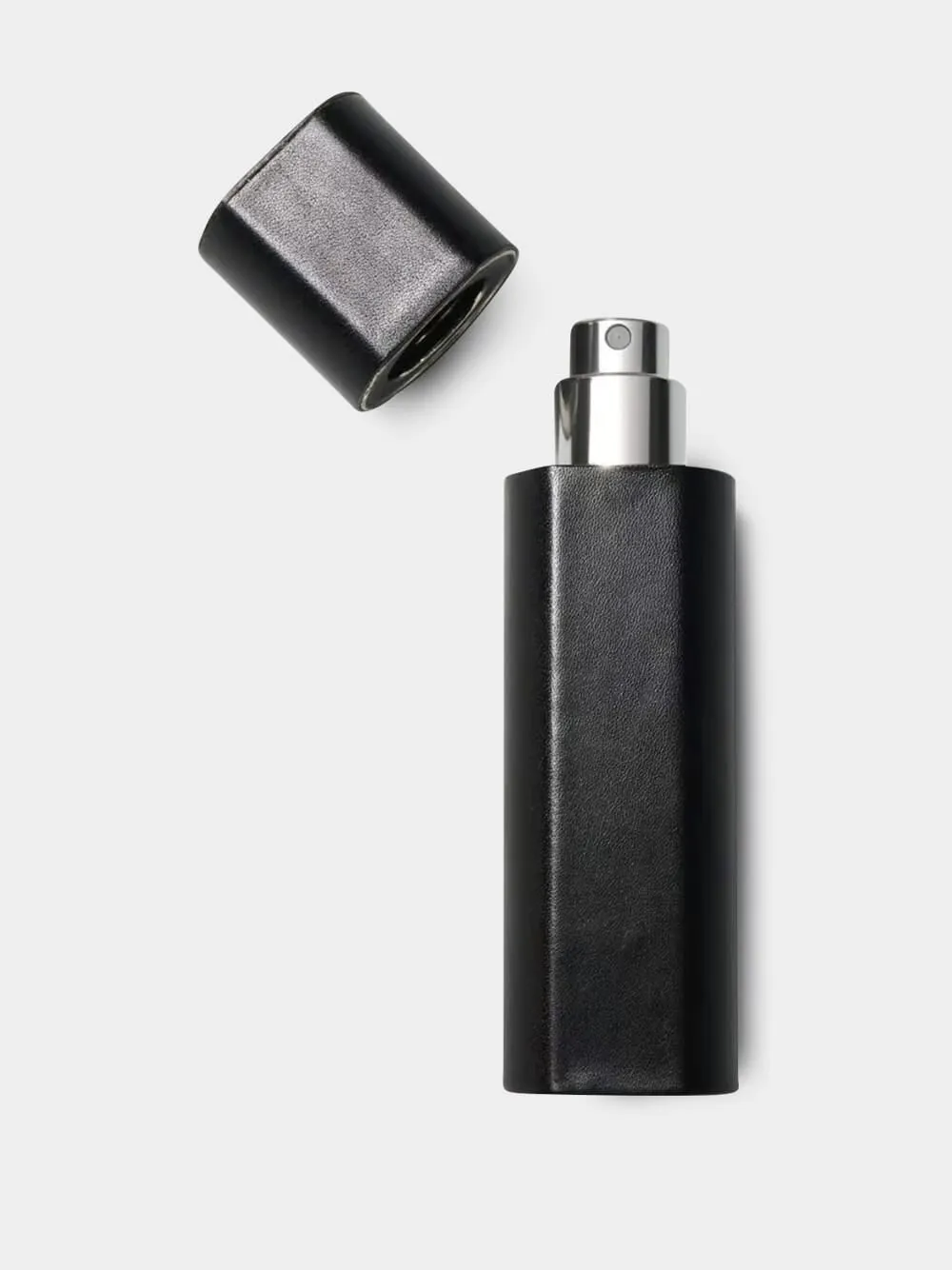 Black Leather Travel Case 12ml