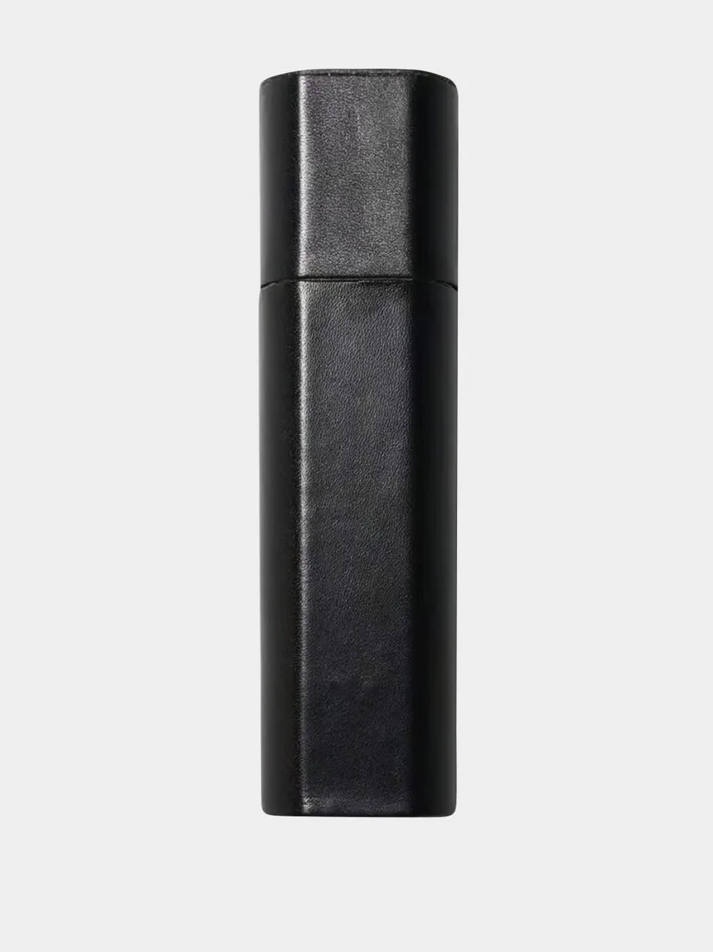 Black Leather Travel Case 12ml