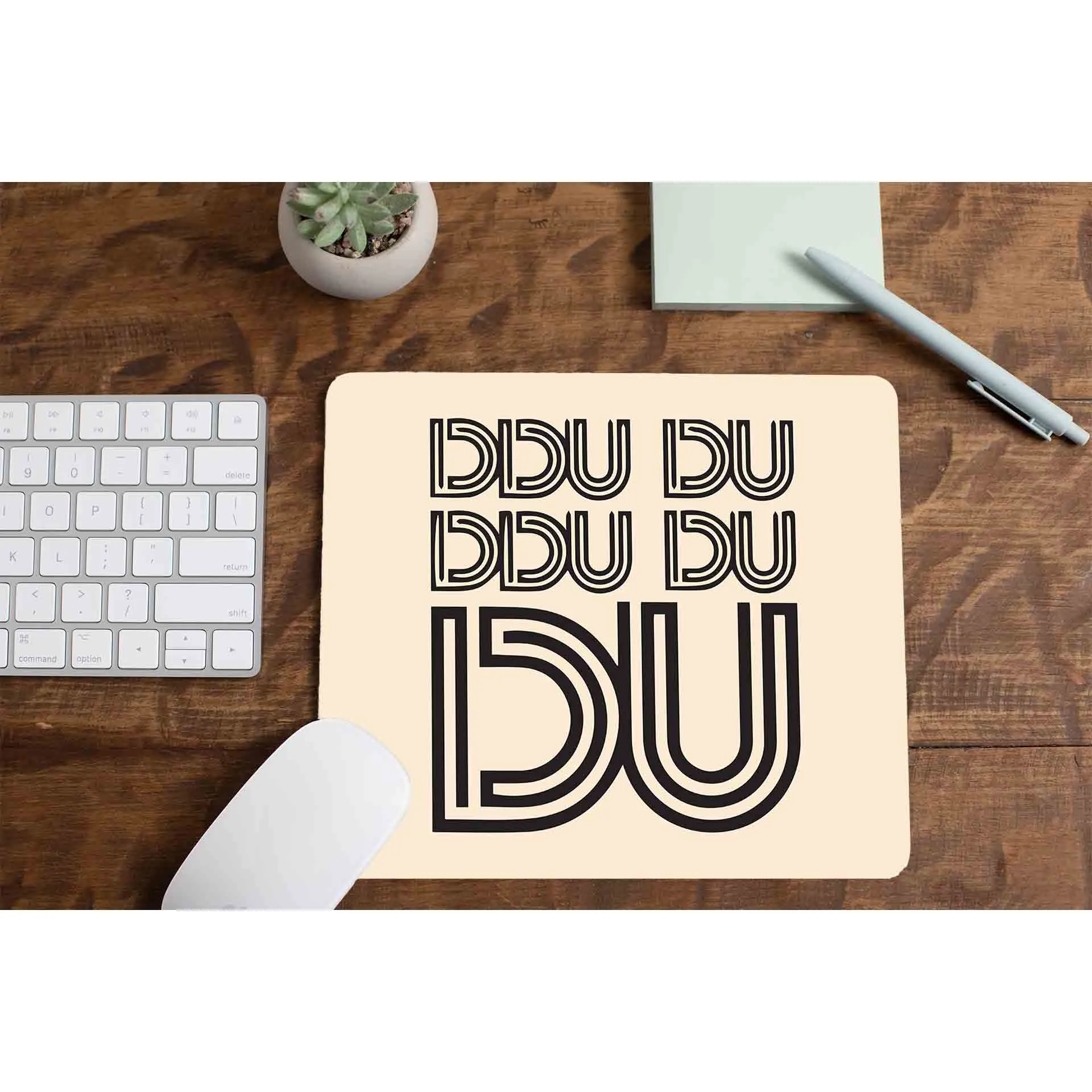 Black Pink Mousepad - DDU DU DDU DU DU