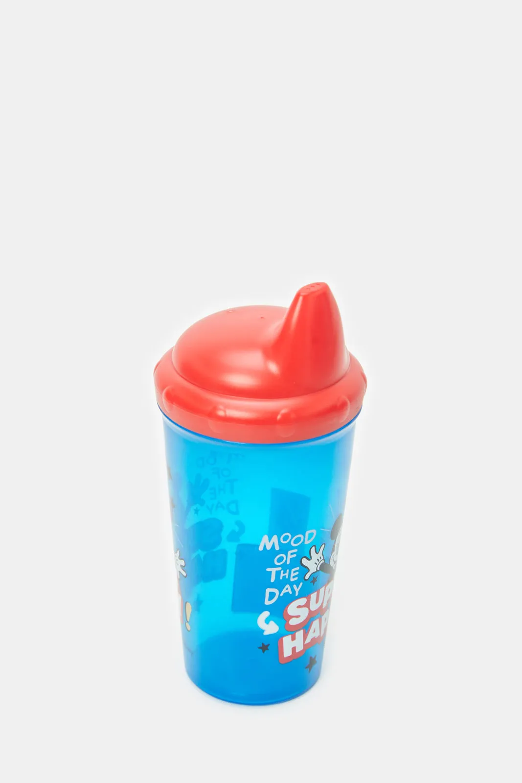 Blue And Red Mickey Mouse Sippy Cup