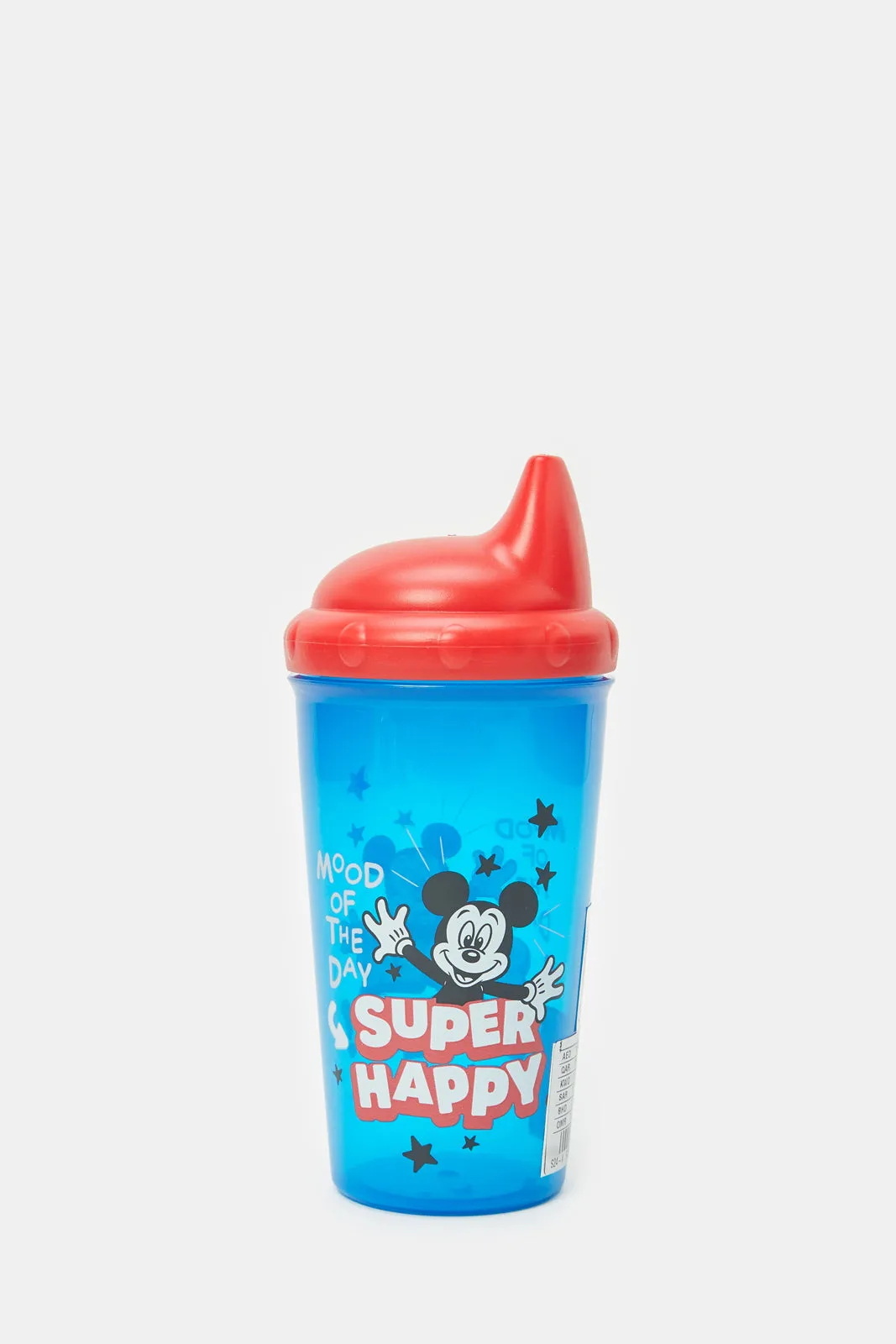 Blue And Red Mickey Mouse Sippy Cup