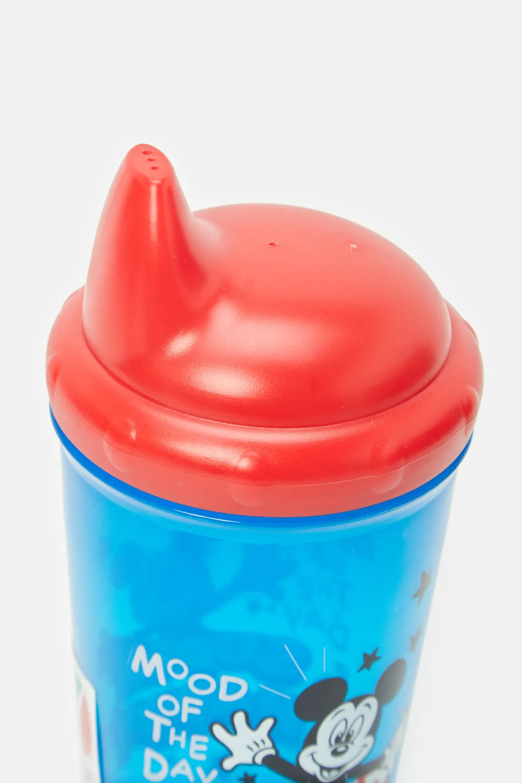 Blue And Red Mickey Mouse Sippy Cup