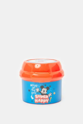 Blue And Red Mickey Mouse Snack Box