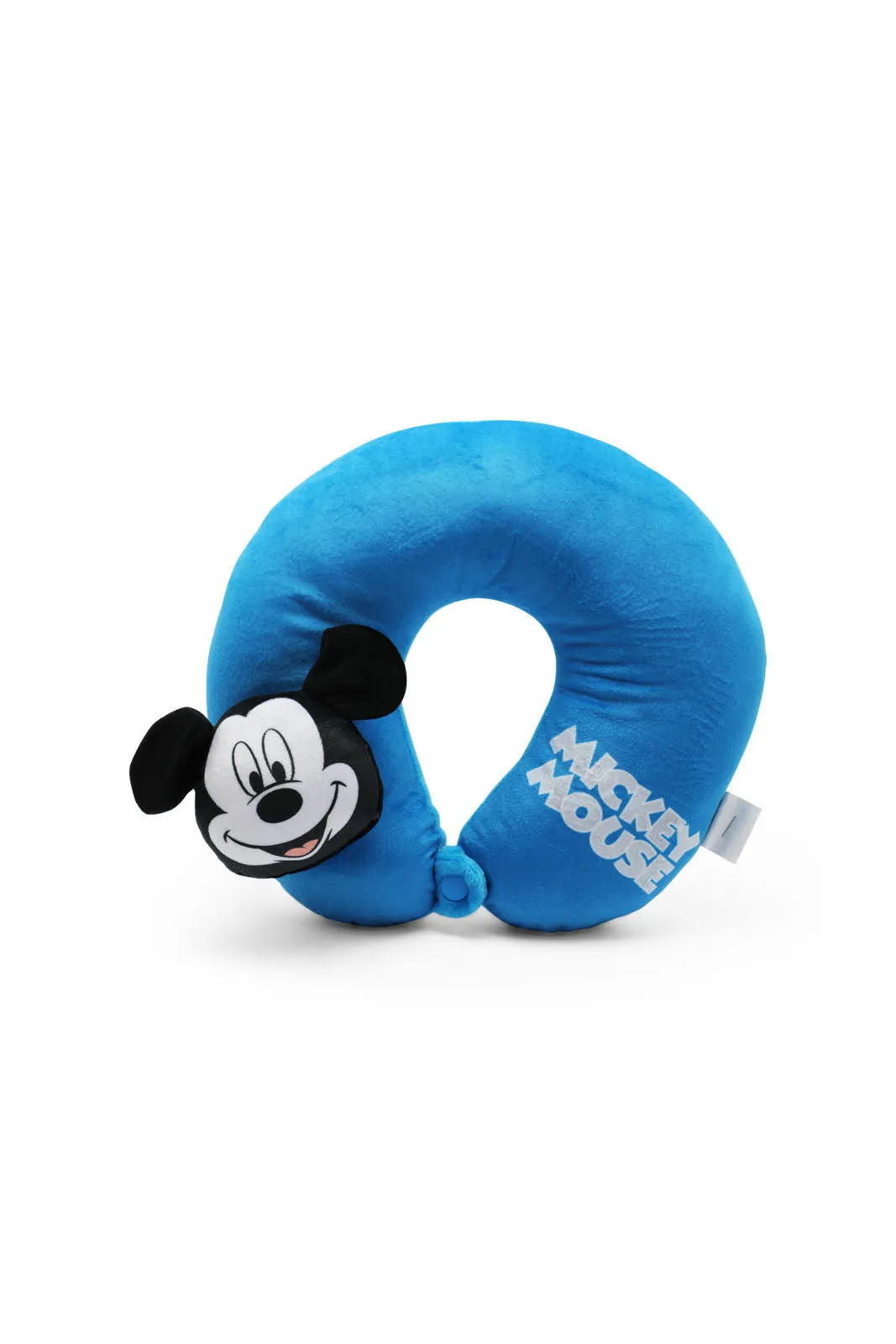 Blue Mickey Mouse Travel Pillow