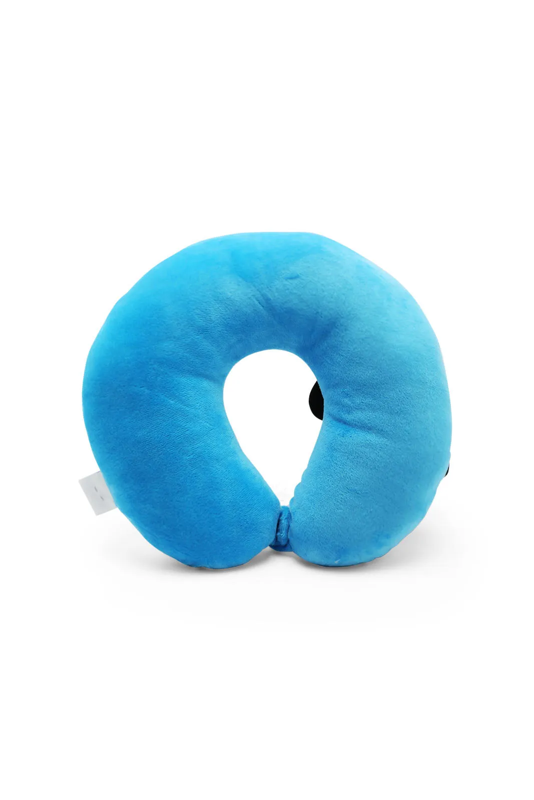 Blue Mickey Mouse Travel Pillow