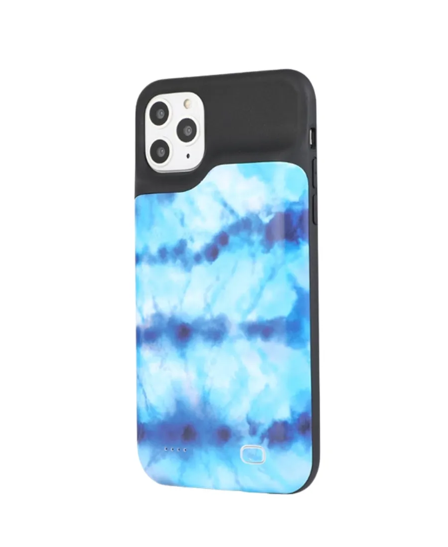 Blue Tie Dye Ultra Battery Case