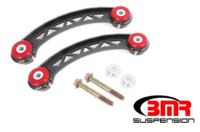 BMR Rear Upper Trailing Arms (Non-Adjustable, Black): 300 / Challenger / Charger / Magnum 2005 - 2024