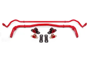 BMR Sway Bars Kit (38/25mm, Red): 300 / Challenger / Charger / Magnum 2005 - 2024