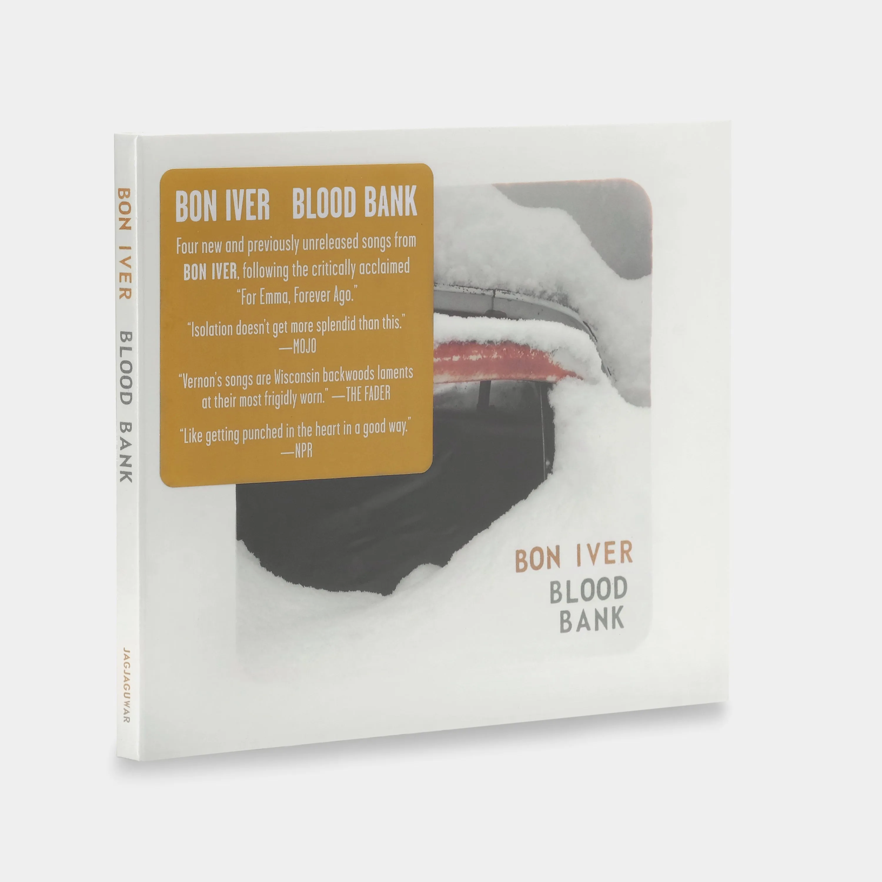 Bon Iver - Blood Bank CD