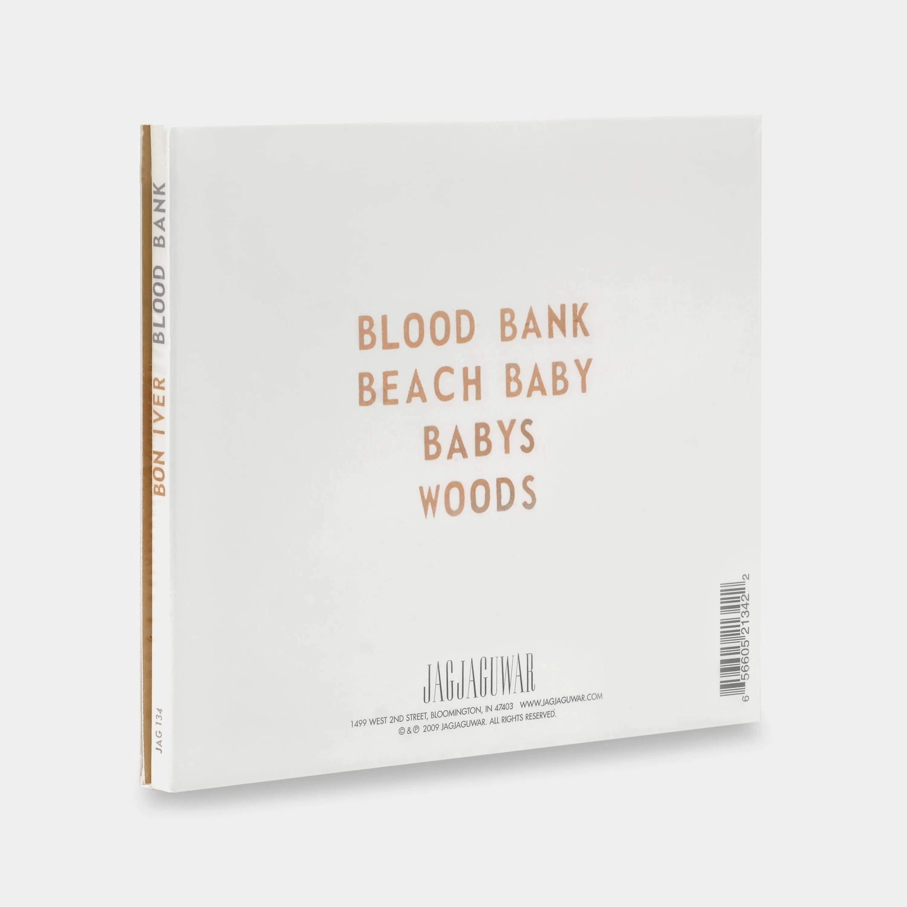 Bon Iver - Blood Bank CD