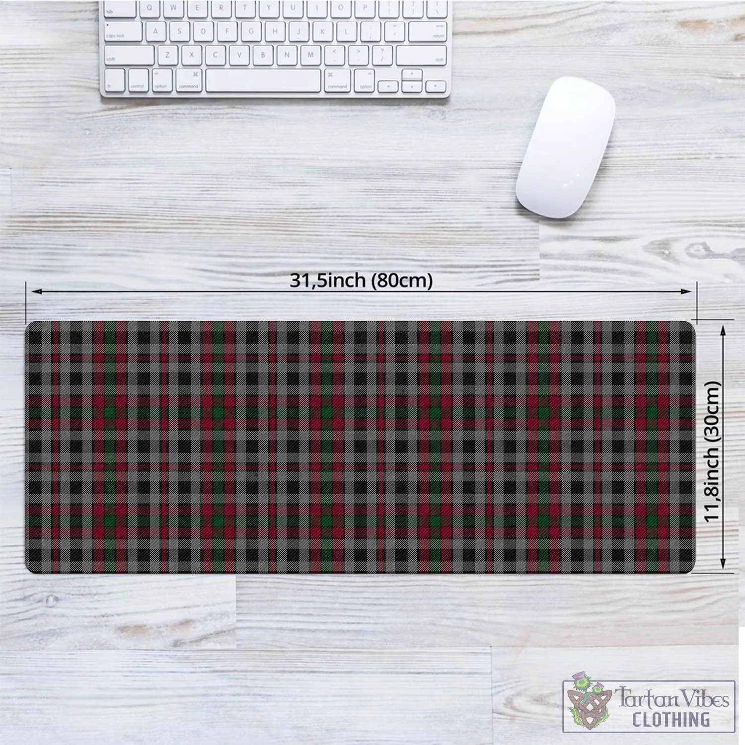 Borthwick Tartan Mouse Pad