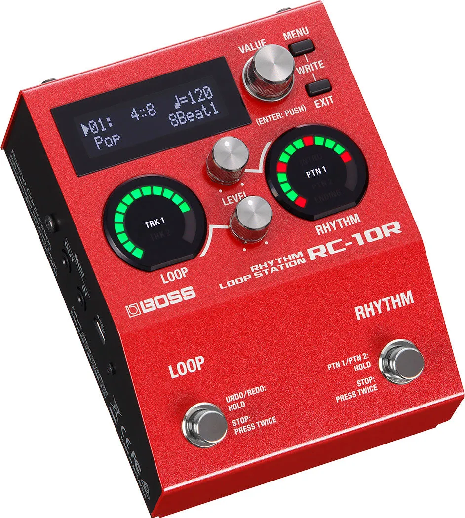 BOSS RC-10R Rhythm Loop Station