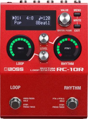 BOSS RC-10R Rhythm Loop Station