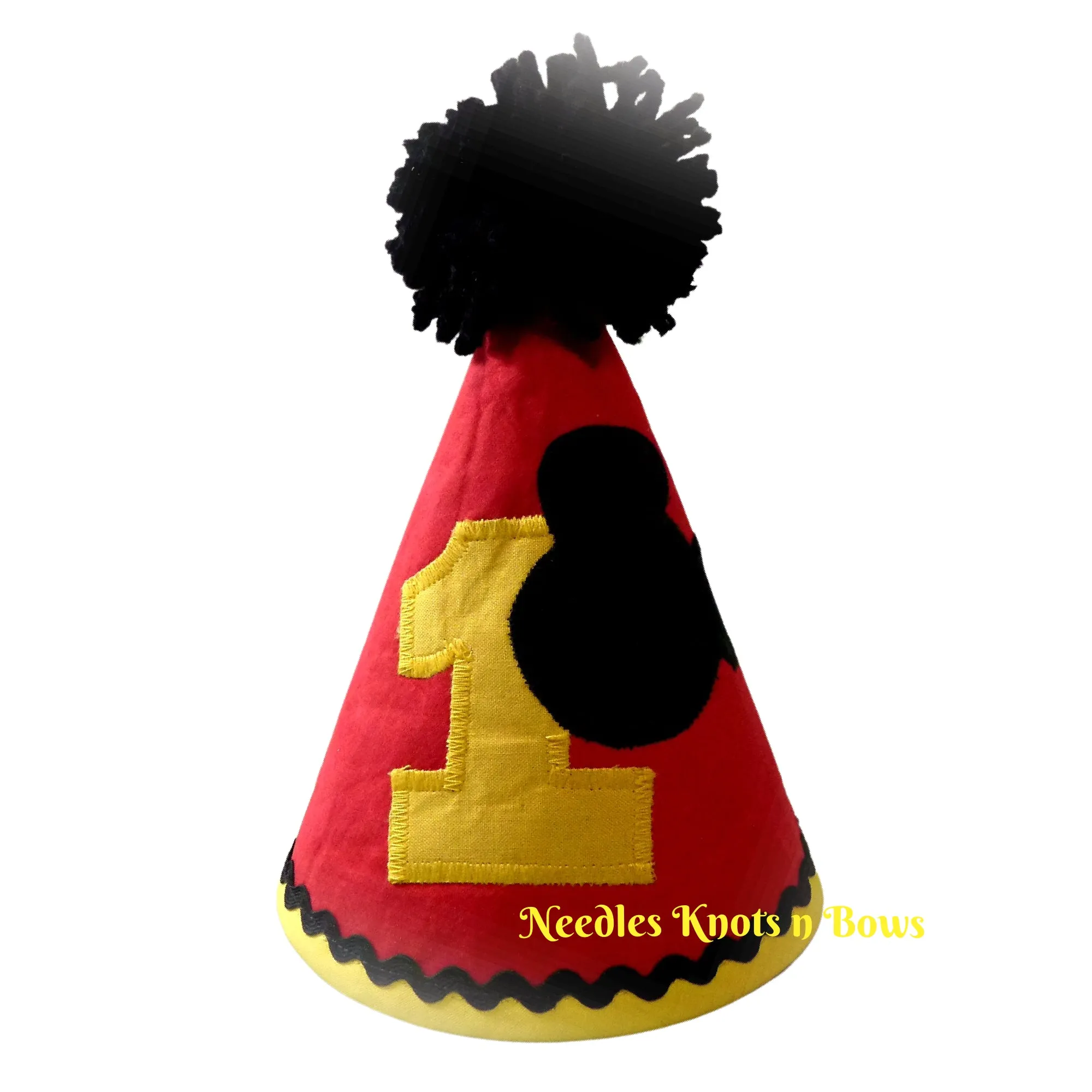 Boys Mickey Mouse 2nd Birthday Outfit