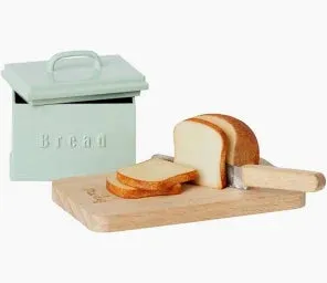 Bread Box with Utensils Maileg