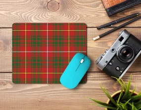 Bruce Tartan Mouse Pad