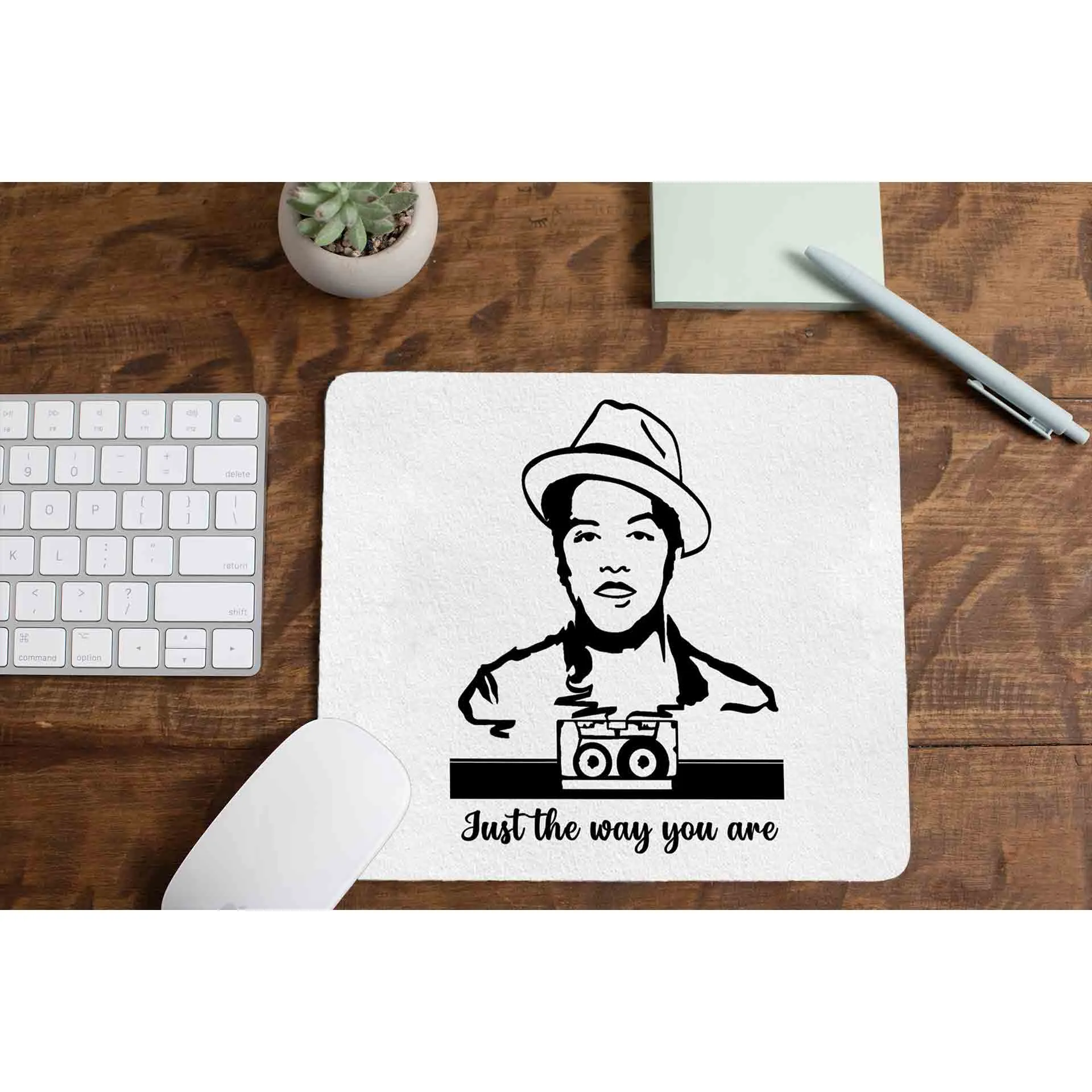 Bruno Mars Mousepad - Just The Way You Are