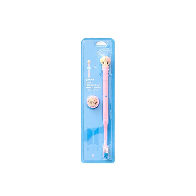 BTS Figure Toothbrush