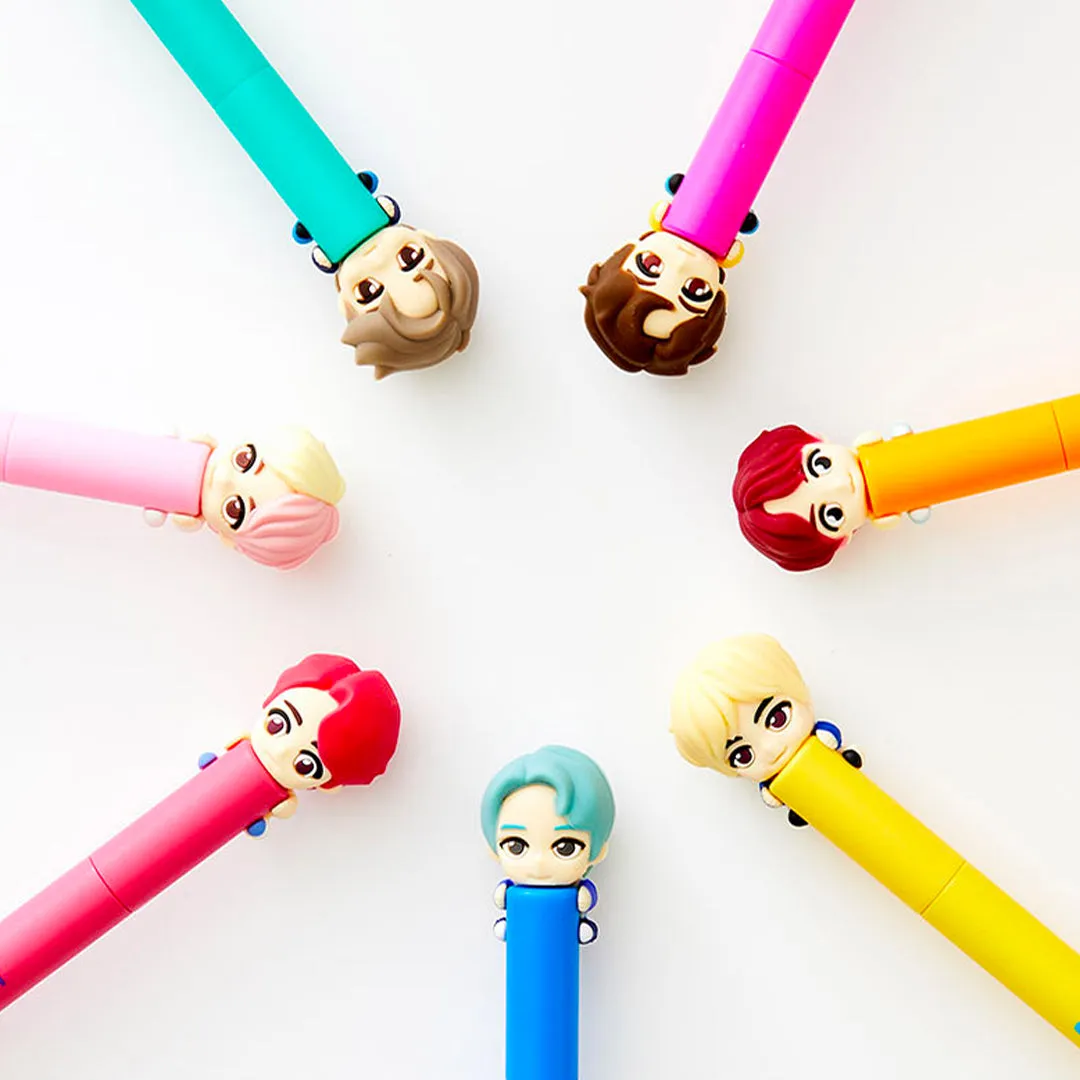 BTS Figure Toothbrush