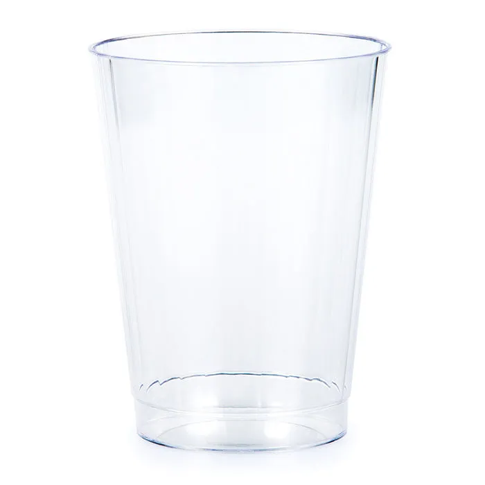 Bulk Clear 12 oz Plastic Tumblers (96 per Case)