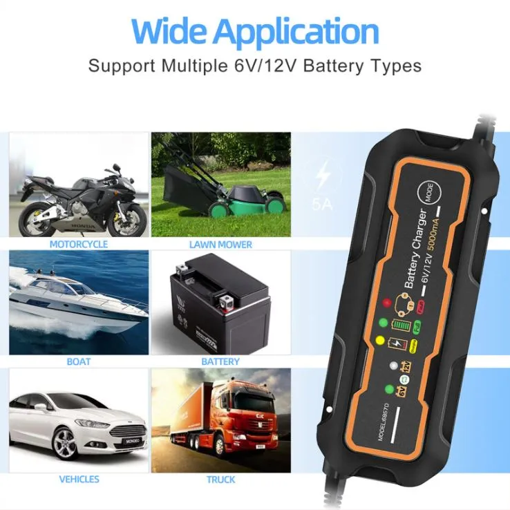 BYGD Car Battery Charger