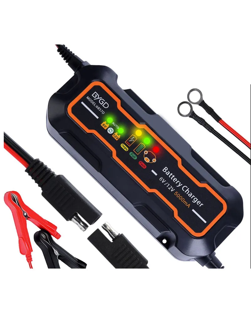 BYGD Car Battery Charger