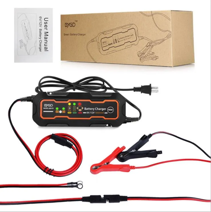 BYGD Car Battery Charger