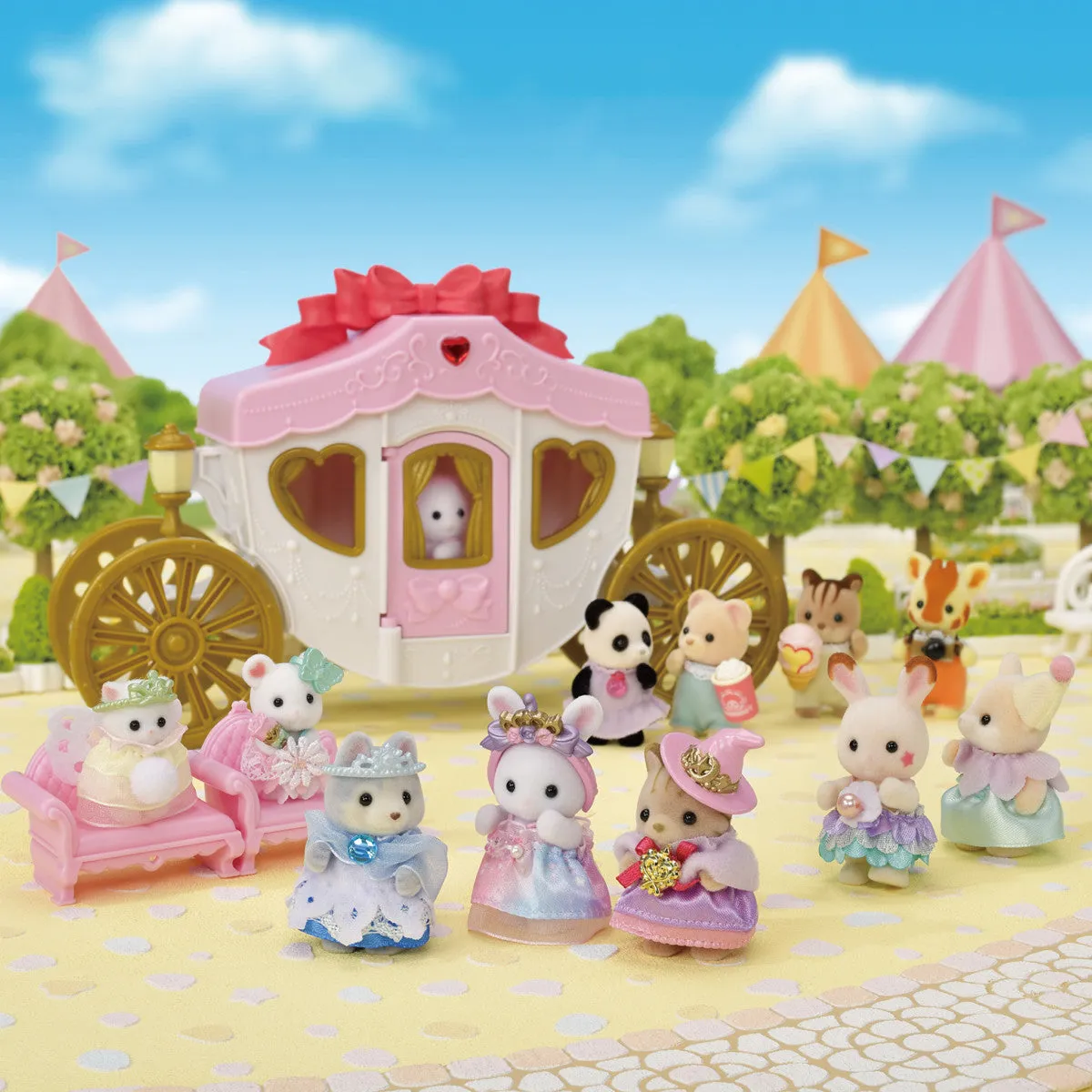 CALICO CRITTERS ROYAL PRINCESS SET