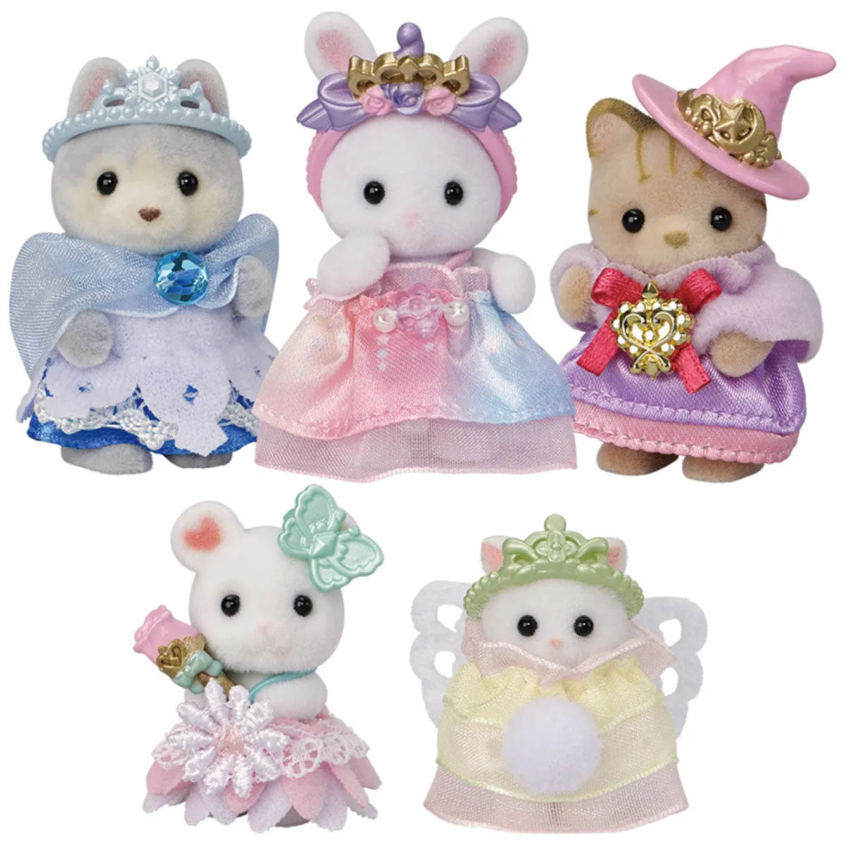 CALICO CRITTERS ROYAL PRINCESS SET