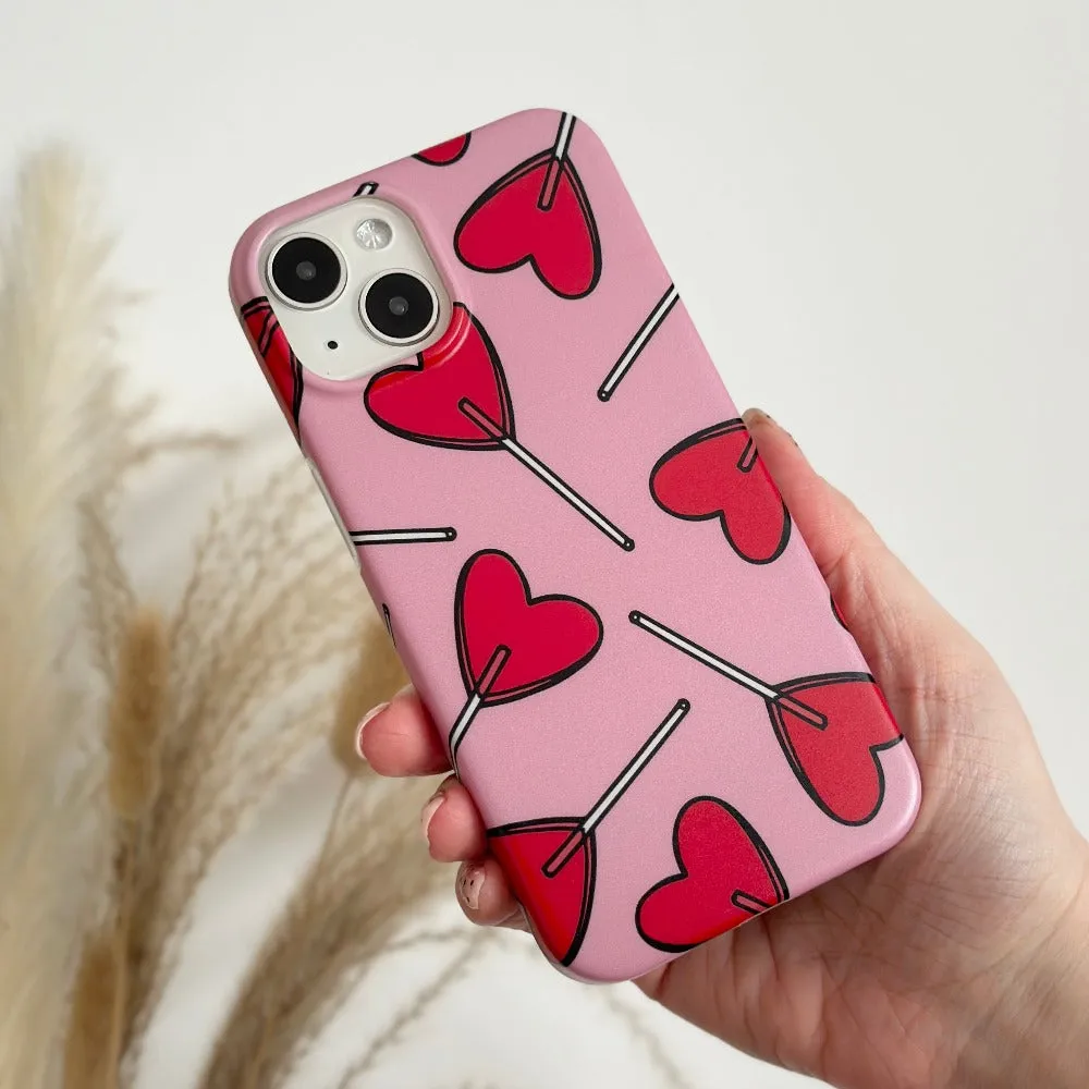 Candy Hearts Phone Case