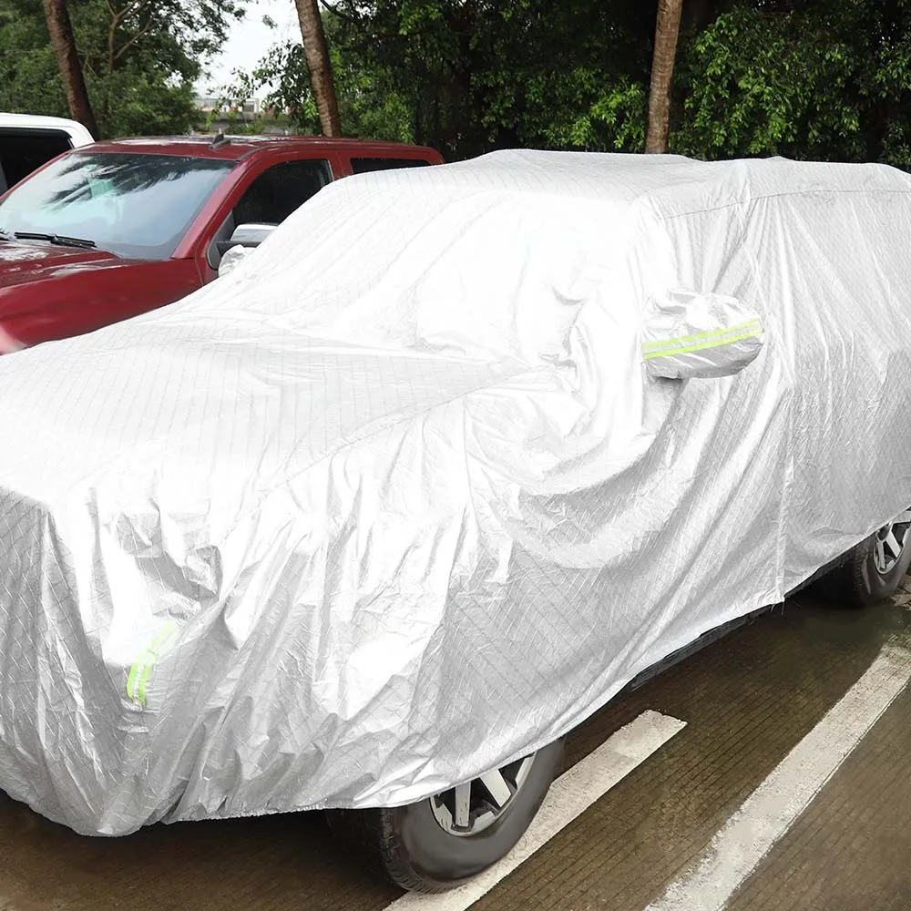 Car Cover Outdoor Waterproof Sun Snow Rain UV Heat Dust Resistant For Dodge Charger 2015  Accessories | CheroCar