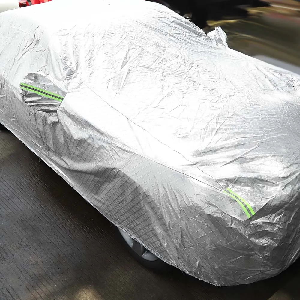 Car Cover Outdoor Waterproof Sun Snow Rain UV Heat Dust Resistant For Dodge Charger 2015  Accessories | CheroCar