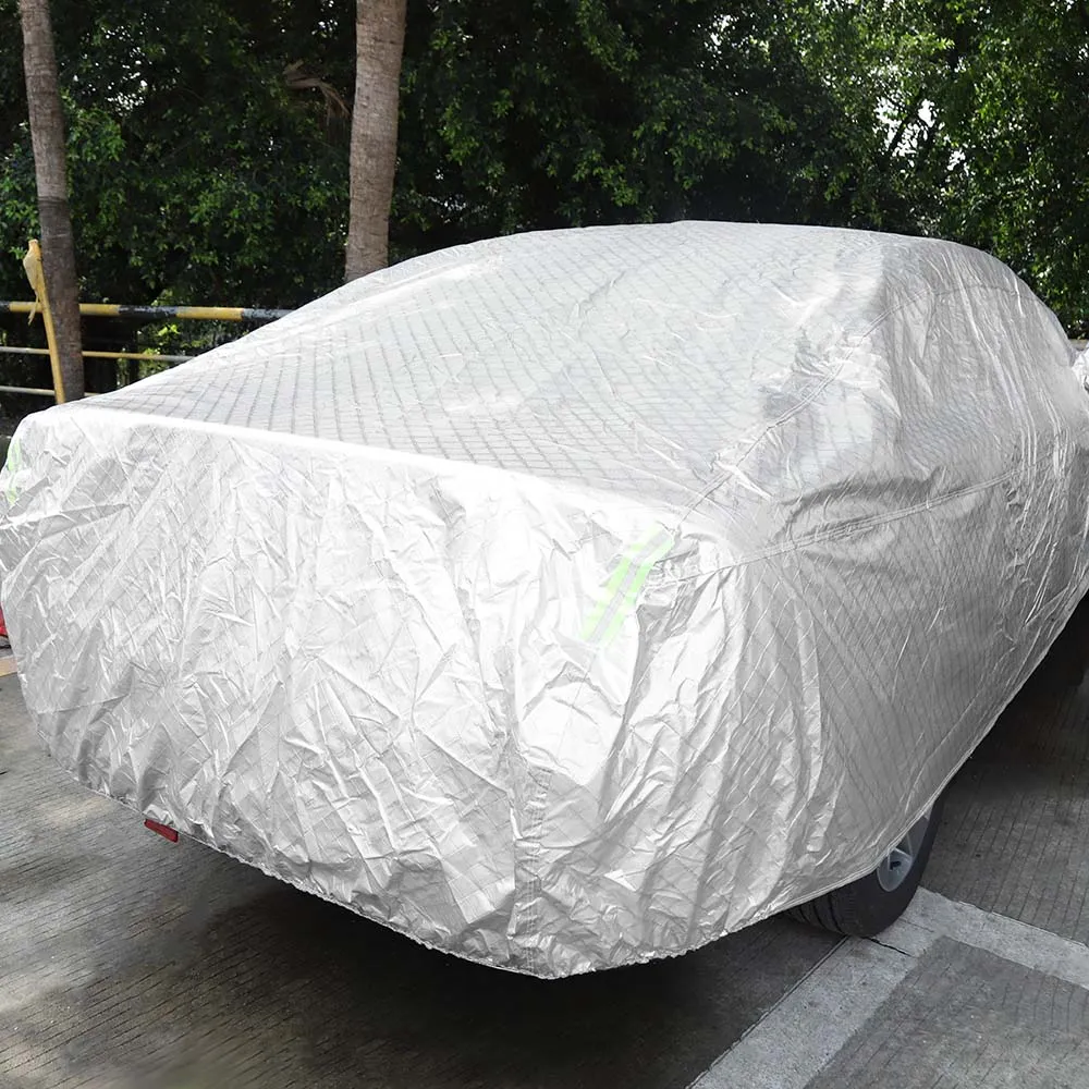 Car Cover Outdoor Waterproof Sun Snow Rain UV Heat Dust Resistant For Dodge Charger 2015  Accessories | CheroCar