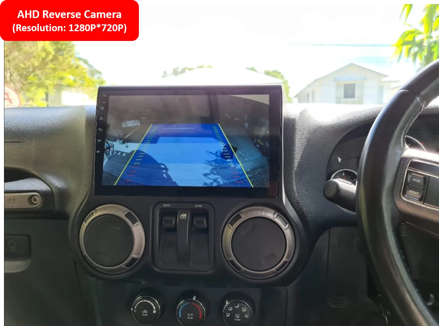 Car Dealz 10.2" Android 10.0 Mitsubishi L200 Triton Challenger 5 2018-2020 w CAM In Dash Plus OEM Fascia