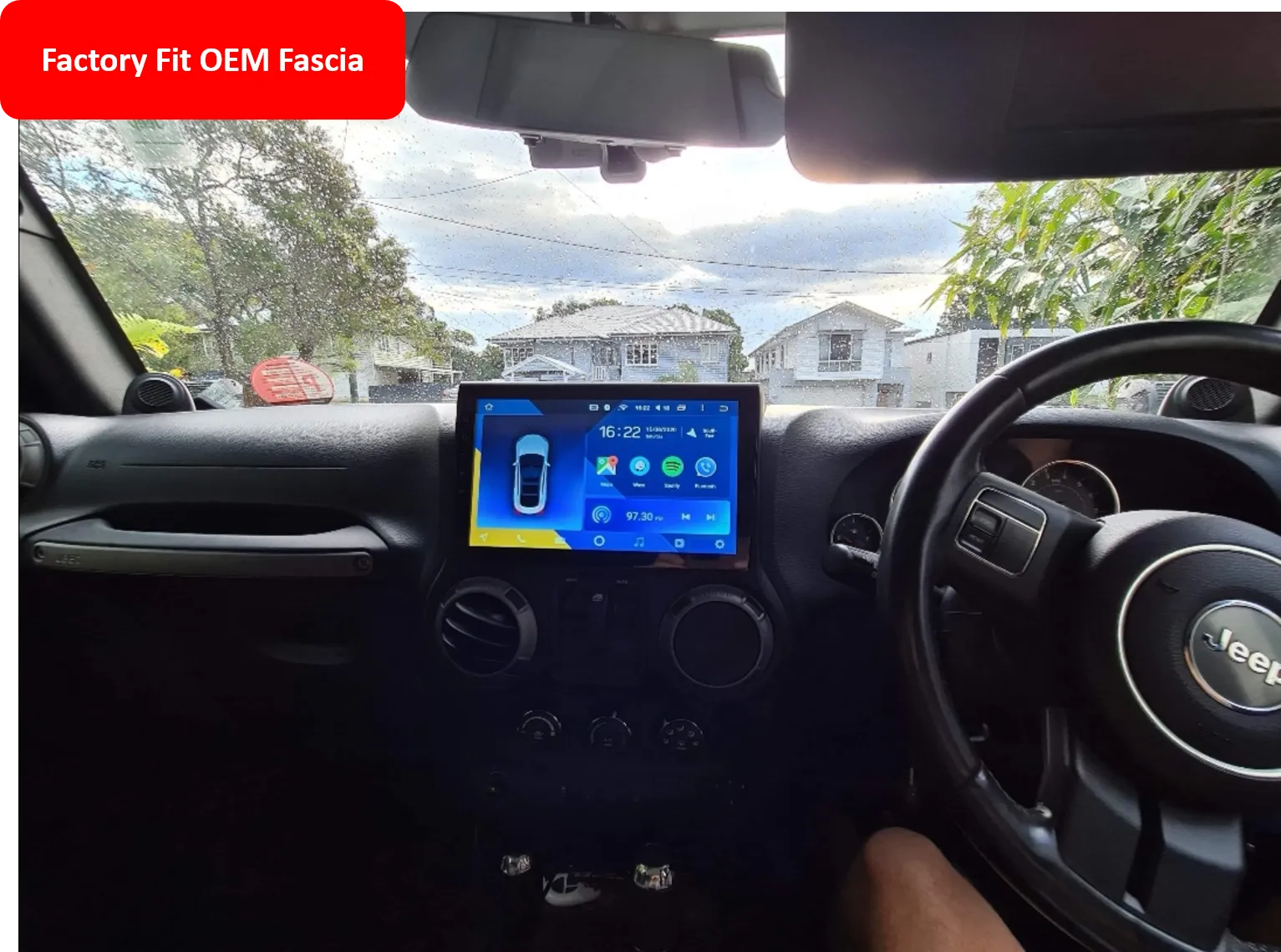 Car Dealz 10.2" Android 10.0 Mitsubishi L200 Triton Challenger 5 2018-2020 w CAM In Dash Plus OEM Fascia