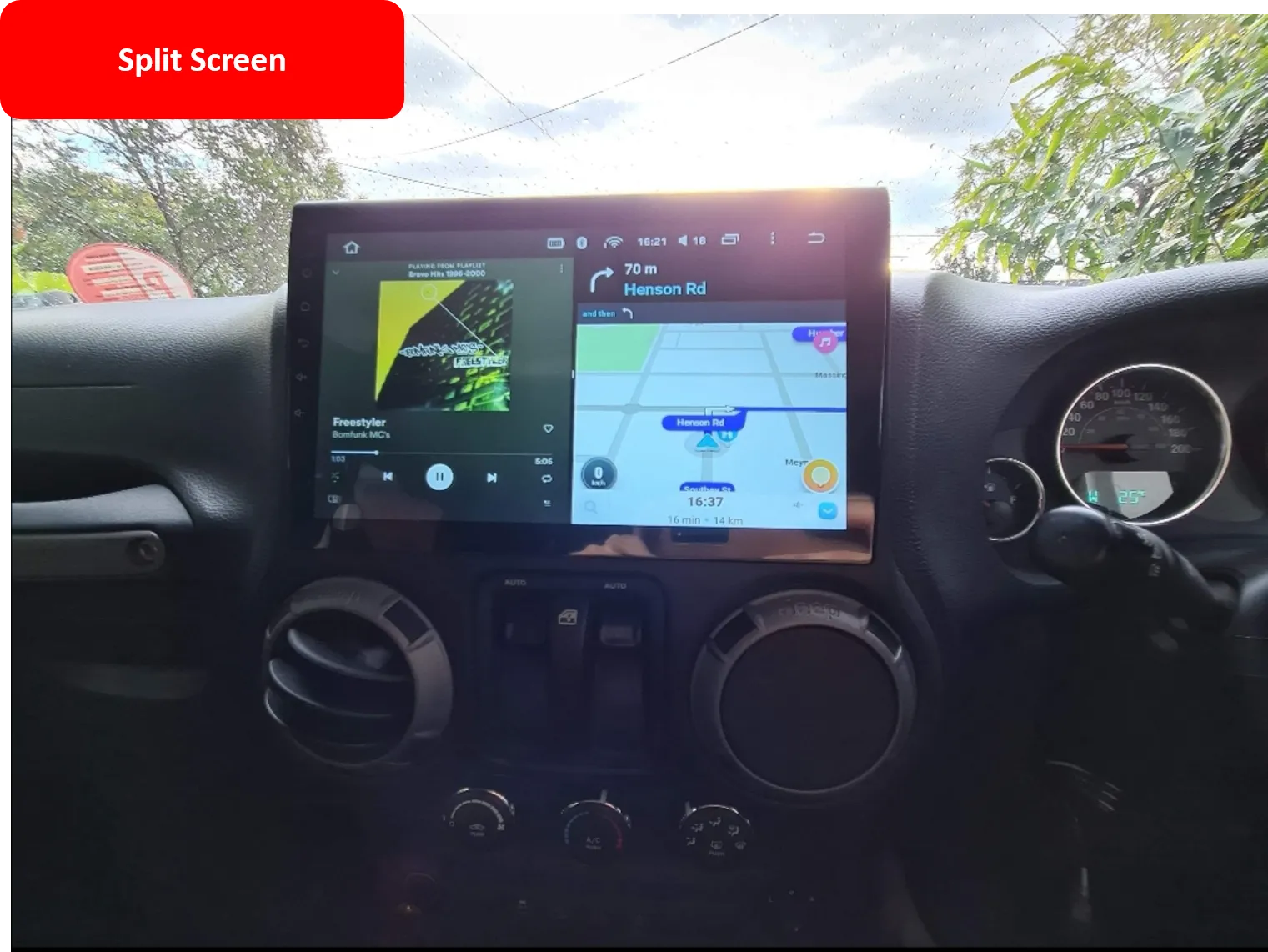 Car Dealz 10.2" Android 10.0 Mitsubishi L200 Triton Challenger 5 2018-2020 w CAM In Dash Plus OEM Fascia