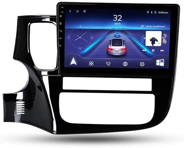 Car Dealz 10.2" Android 10.0 Mitsubishi Outlander XL 3 2012-2018 In Dash Plus OEM Fascia