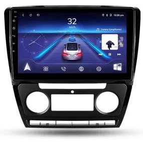 Car Dealz 10.2" Android 10.0 SKODA Octavia 2 A5 2011-2013 In Dash Plus OEM Fascia