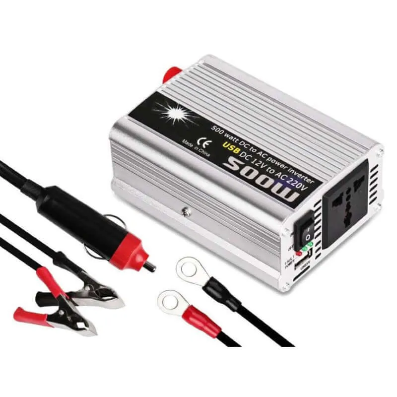 Car inverter 12V to 220V 500W