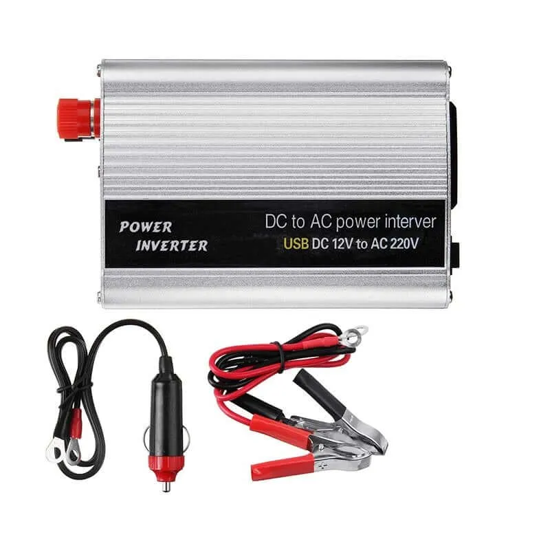 Car inverter 12V to 220V 500W