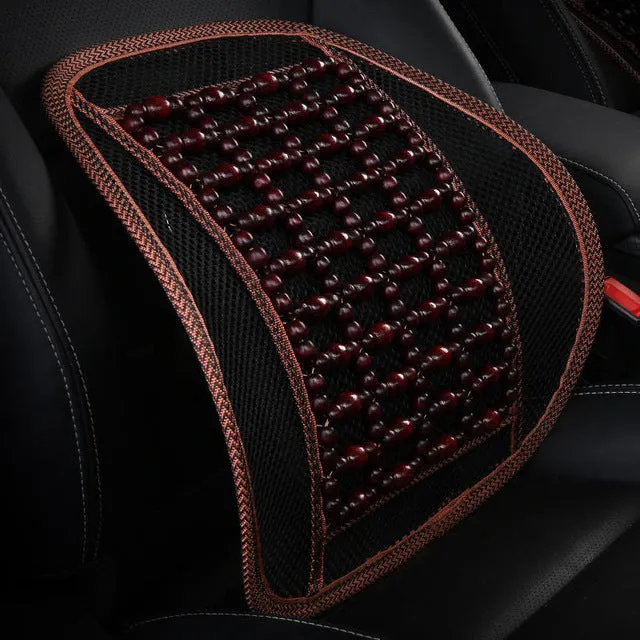 Car Massage Waist support Cushion Back Pillow