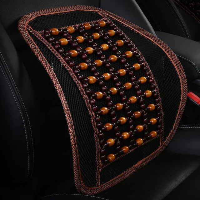 Car Massage Waist support Cushion Back Pillow